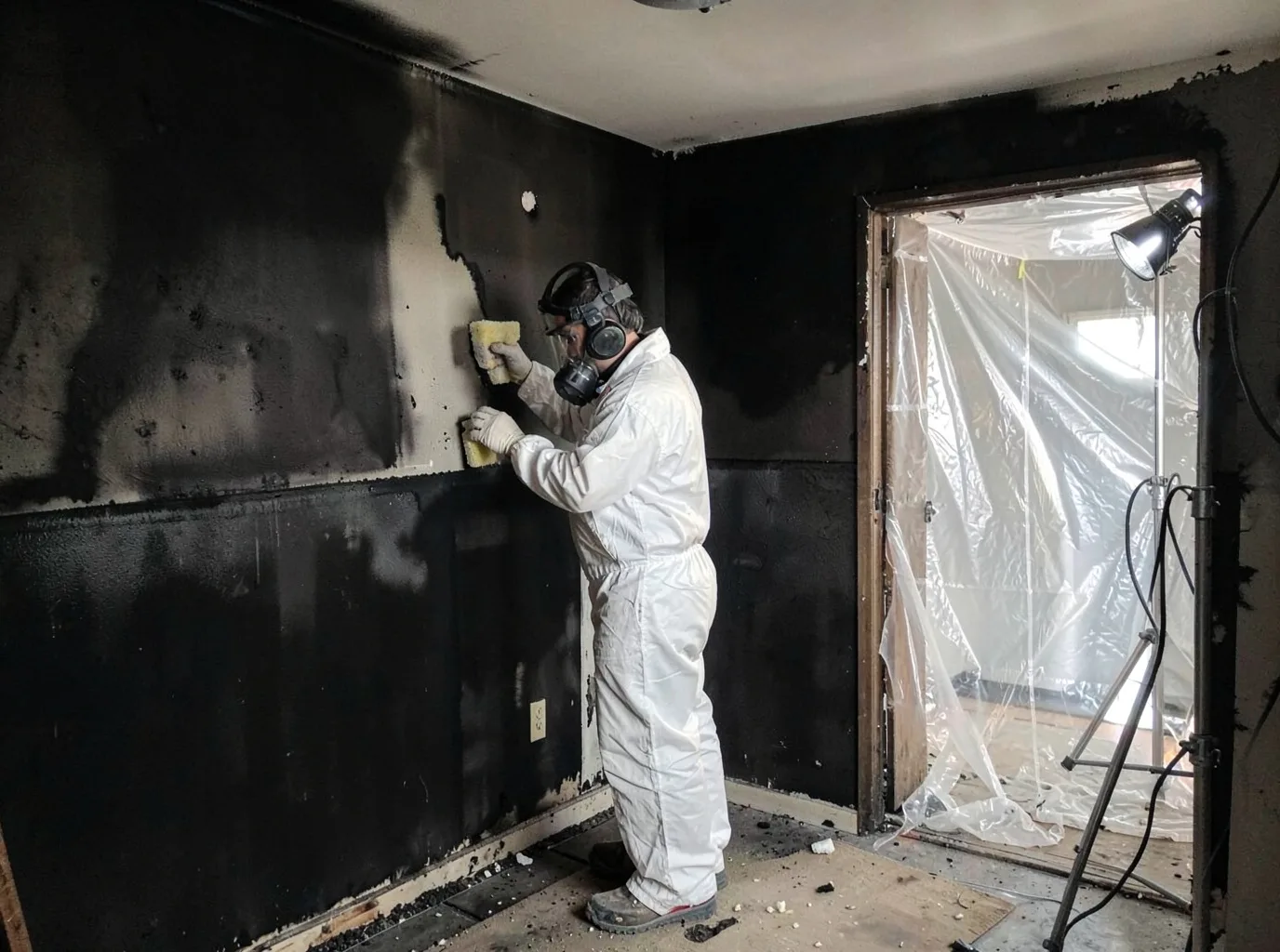 Fire Damage Restoration company in Burgin, KY
